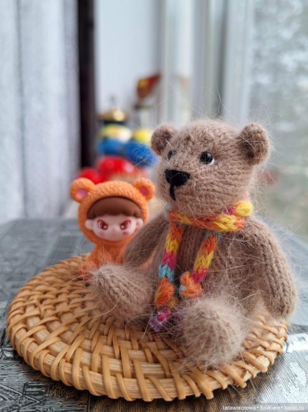 Моё новое увлечение - вязаные игрушки) (фото 9)