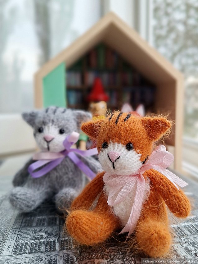 Моё новое увлечение - вязаные игрушки) (фото 5)