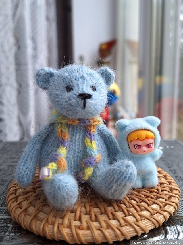 Моё новое увлечение - вязаные игрушки)