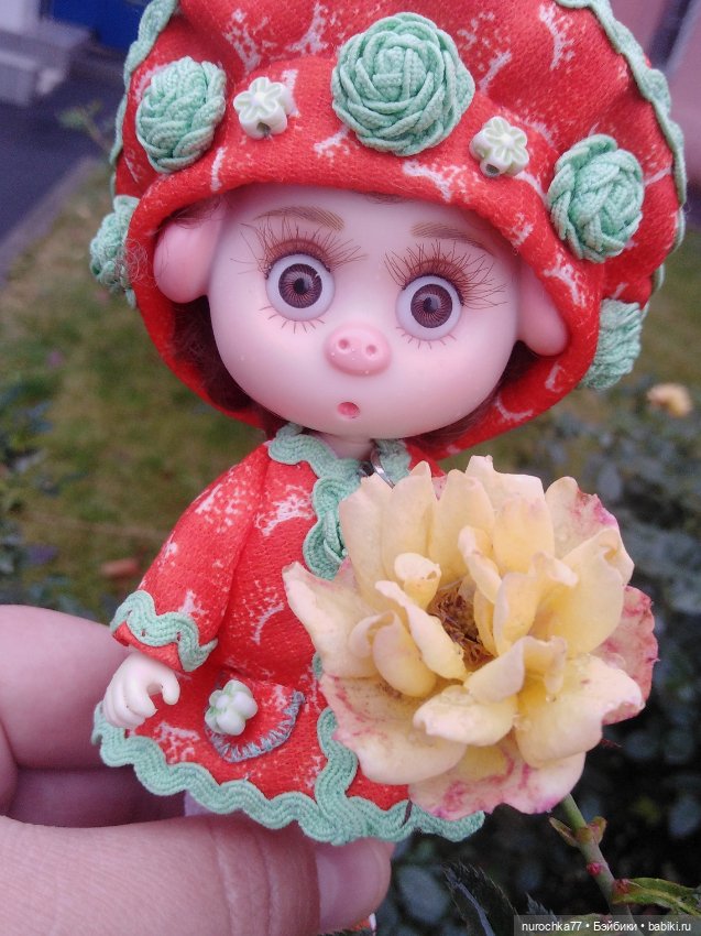 Про Нафочку. Мокрый осенний парк