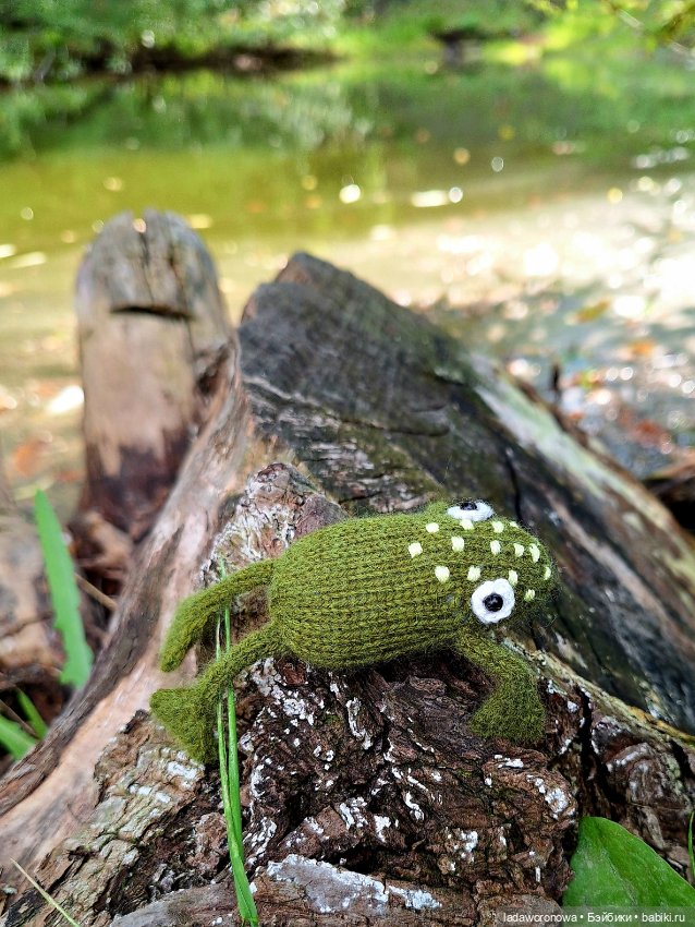 Моё новое увлечение - вязаные игрушки) (фото 2)
