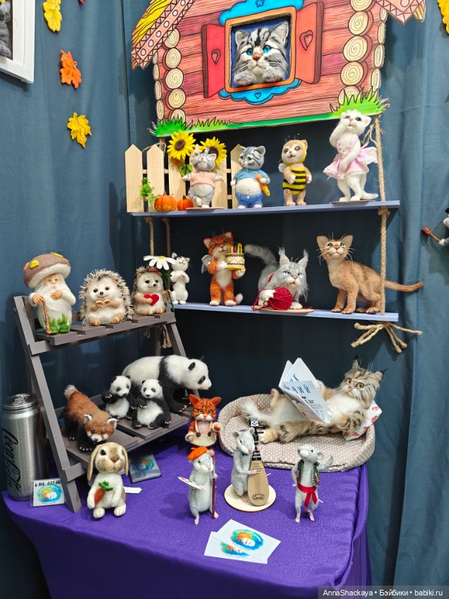 Гостинка 2025 — Выставки кукол и мишек Тедди: фоторепортажи (фото 4)