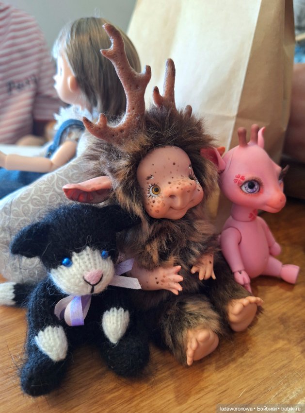 Моё новое увлечение - вязаные игрушки)