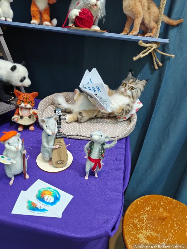 Гостинка 2025 — Выставки кукол и мишек Тедди: фоторепортажи (фото 3)