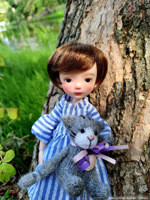 Моё новое увлечение - вязаные игрушки) (фото 4)