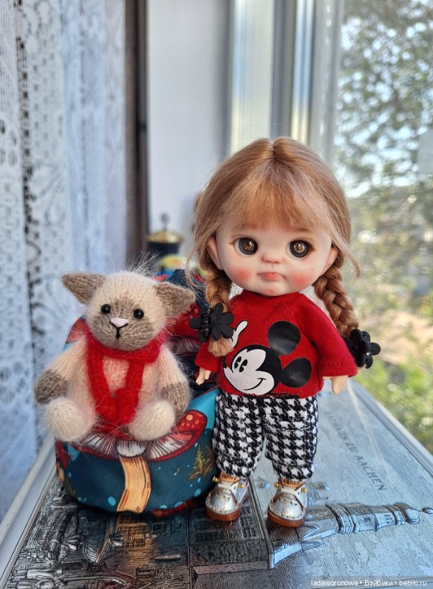 Моё новое увлечение - вязаные игрушки)