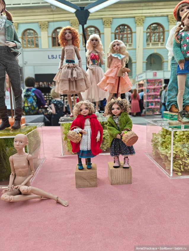 Гостинка 2025 — Выставки кукол и мишек Тедди: фоторепортажи (фото 9)