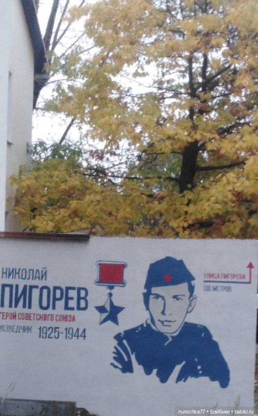 Про Нафочку. Мокрый осенний парк (фото 6)