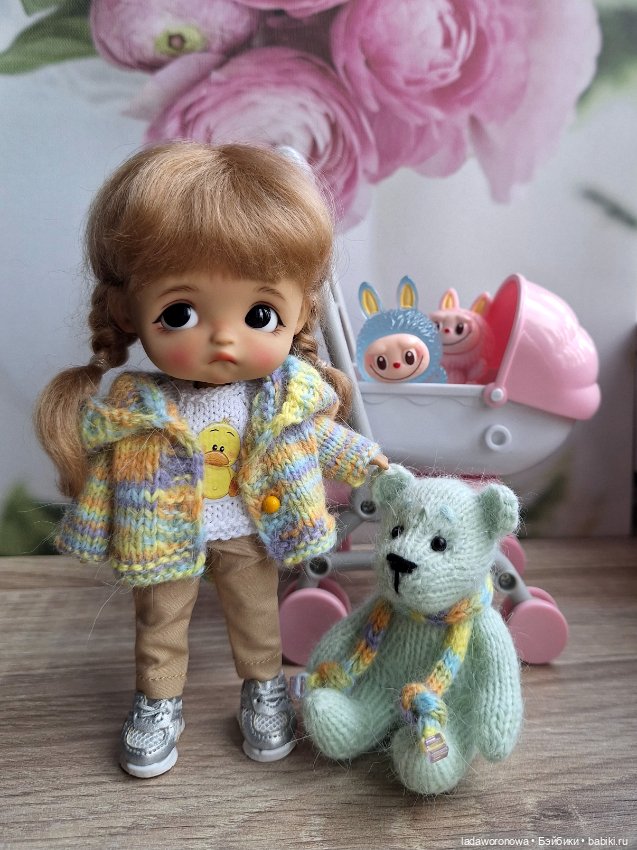 Моё новое увлечение - вязаные игрушки)
