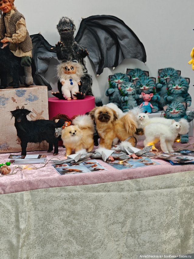 Гостинка 2025 — Выставки кукол и мишек Тедди: фоторепортажи