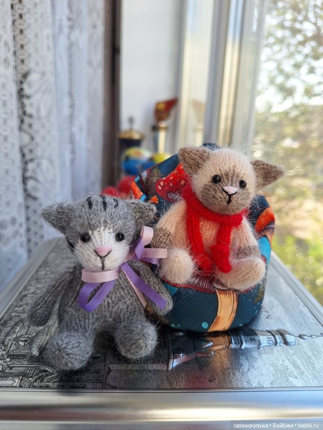 Моё новое увлечение - вязаные игрушки)