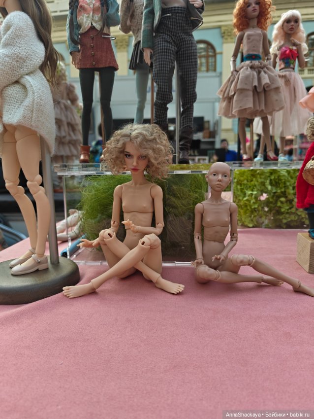 Гостинка 2025 — Выставки кукол и мишек Тедди: фоторепортажи (фото 8)