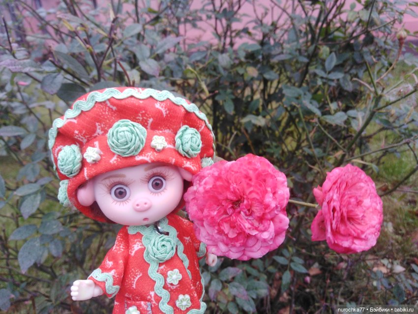 Про Нафочку. Мокрый осенний парк