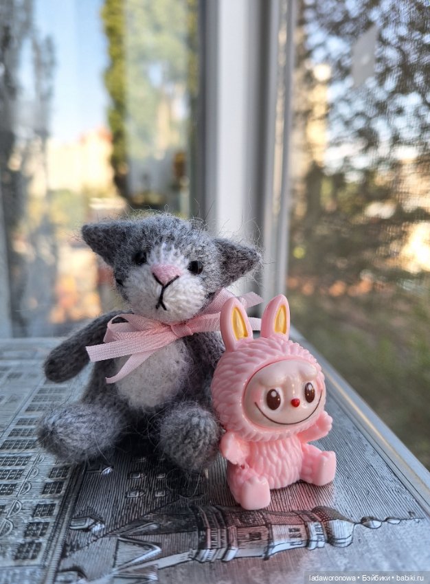 Моё новое увлечение - вязаные игрушки) (фото 8)