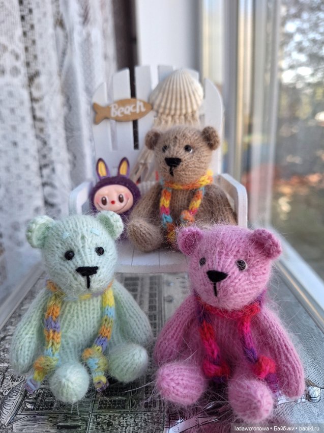 Моё новое увлечение - вязаные игрушки) (фото 10)