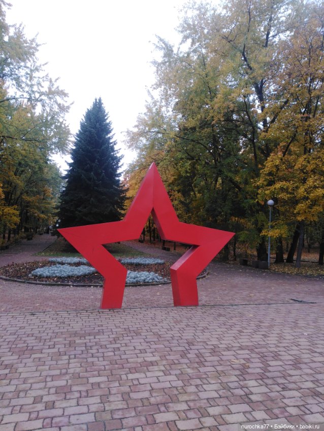 Про Нафочку. Мокрый осенний парк (фото 10)