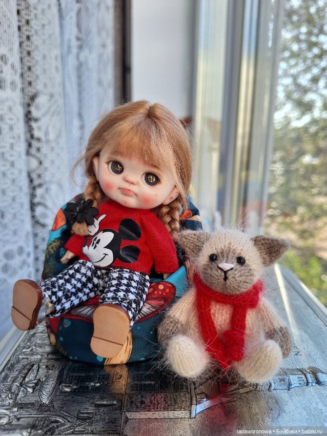 Моё новое увлечение - вязаные игрушки)