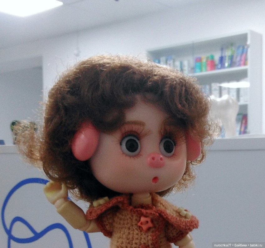 Про Нафочку. Мокрый осенний парк