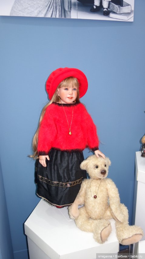 А я только с выставки! Выставка "Искусство куклы" в Гостином дворе 2025