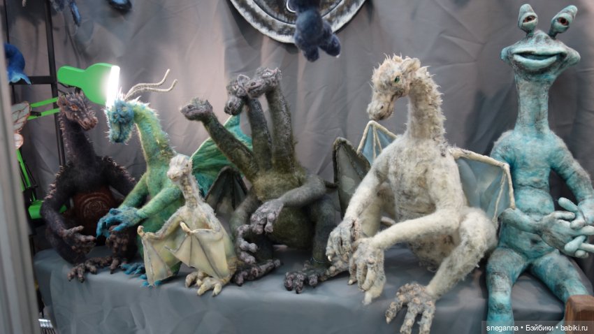 А я только с выставки! Выставка "Искусство куклы" в Гостином дворе 2025