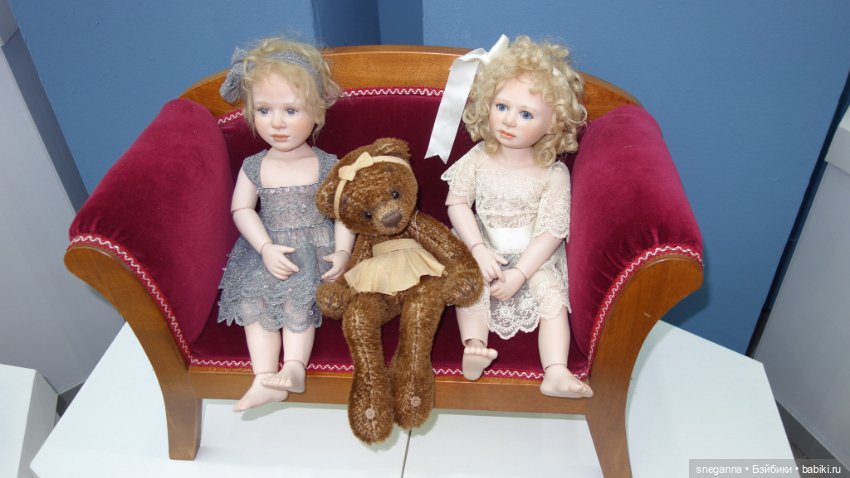 А я только с выставки! Выставка "Искусство куклы" в Гостином дворе 2025