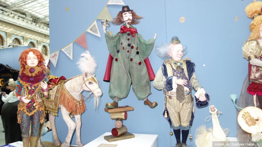 А я только с выставки! Выставка "Искусство куклы" в Гостином дворе 2025