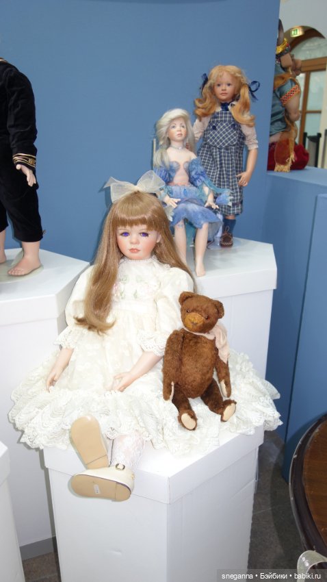 А я только с выставки! Выставка "Искусство куклы" в Гостином дворе 2025