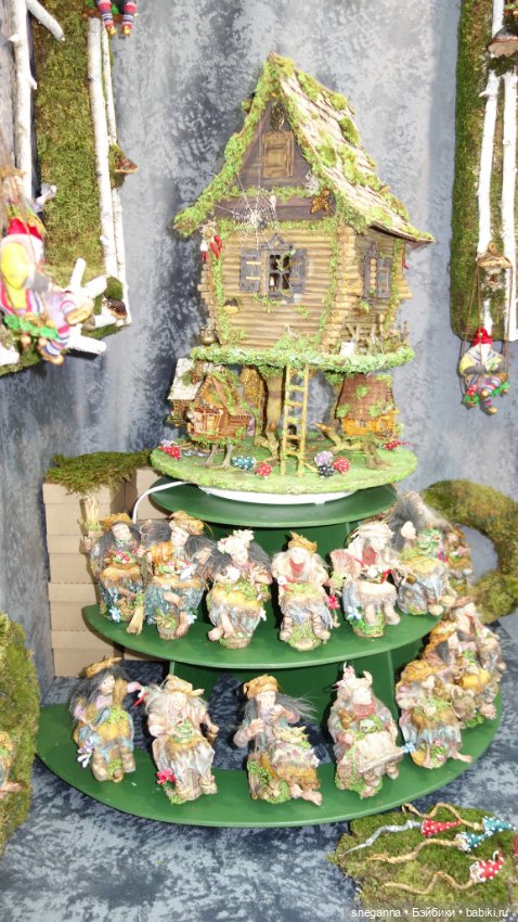 А я только с выставки! Выставка "Искусство куклы" в Гостином дворе 2025