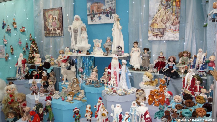 А я только с выставки! Выставка "Искусство куклы" в Гостином дворе 2025