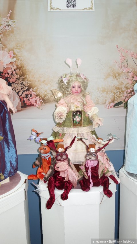 А я только с выставки! Выставка "Искусство куклы" в Гостином дворе 2025