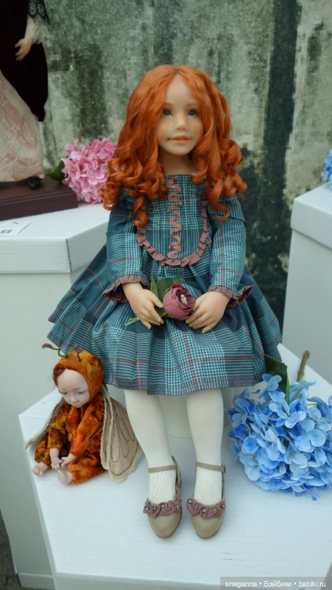 А я только с выставки! Выставка "Искусство куклы" в Гостином дворе 2025 (фото 9)