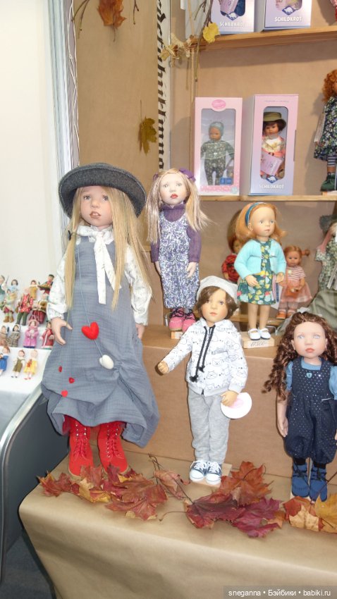 А я только с выставки! Выставка "Искусство куклы" в Гостином дворе 2025