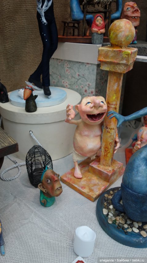 А я только с выставки! Выставка "Искусство куклы" в Гостином дворе 2025 (фото 4)