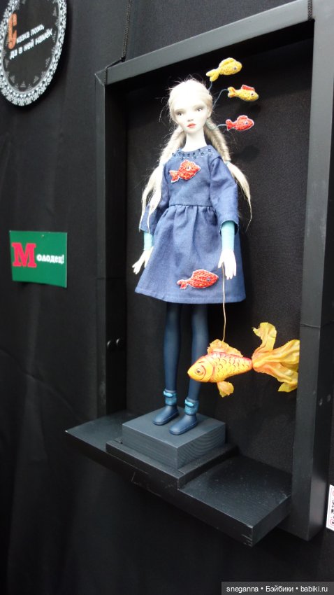 А я только с выставки! Выставка "Искусство куклы" в Гостином дворе 2025 (фото 5)