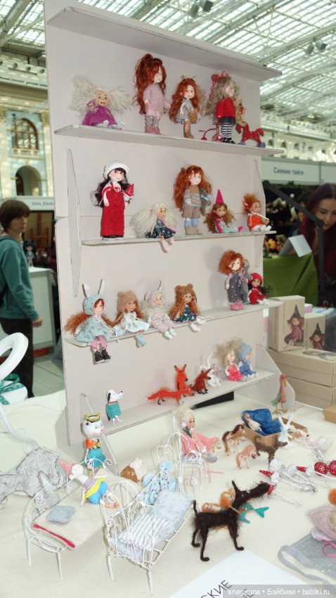 А я только с выставки! Выставка "Искусство куклы" в Гостином дворе 2025