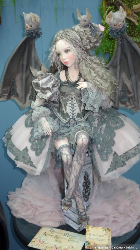 А я только с выставки! Выставка "Искусство куклы" в Гостином дворе 2025