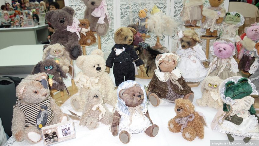 А я только с выставки! Выставка "Искусство куклы" в Гостином дворе 2025