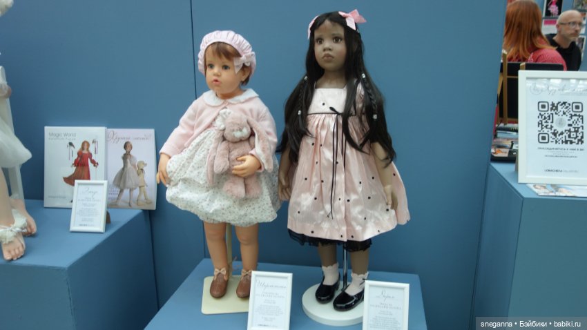 А я только с выставки! Выставка "Искусство куклы" в Гостином дворе 2025