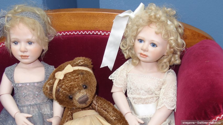 А я только с выставки! Выставка "Искусство куклы" в Гостином дворе 2025