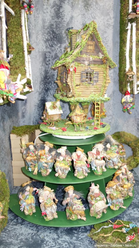 А я только с выставки! Выставка "Искусство куклы" в Гостином дворе 2025