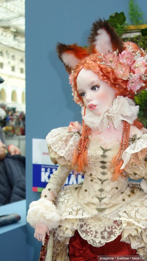 А я только с выставки! Выставка "Искусство куклы" в Гостином дворе 2025