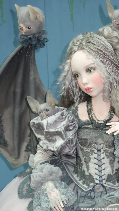 А я только с выставки! Выставка "Искусство куклы" в Гостином дворе 2025