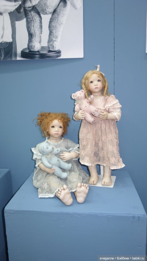 А я только с выставки! Выставка "Искусство куклы" в Гостином дворе 2025