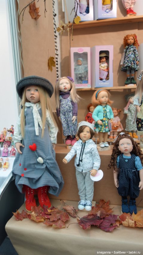 А я только с выставки! Выставка "Искусство куклы" в Гостином дворе 2025
