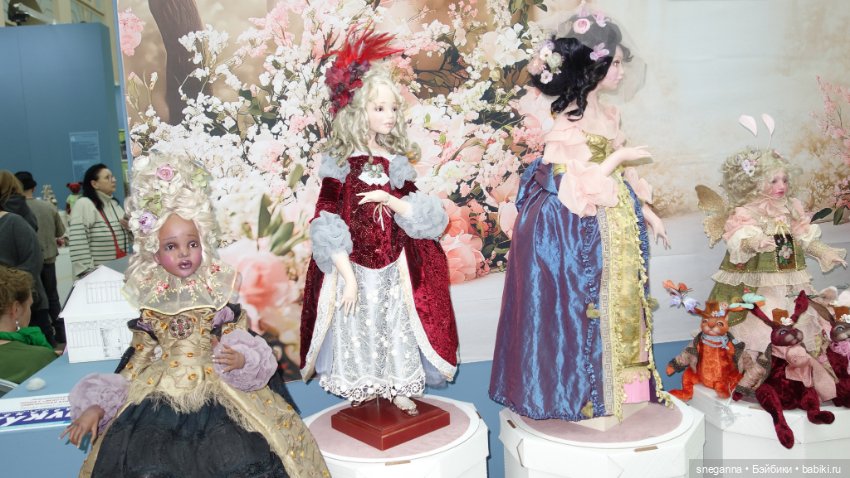 А я только с выставки! Выставка "Искусство куклы" в Гостином дворе 2025