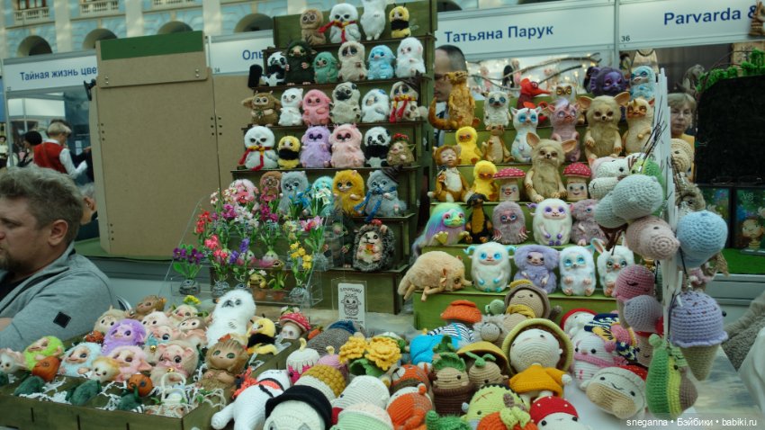 А я только с выставки! Выставка "Искусство куклы" в Гостином дворе 2025