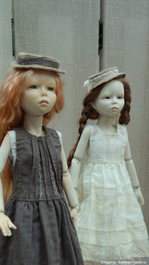 А я только с выставки! Выставка "Искусство куклы" в Гостином дворе 2025 (фото 3)