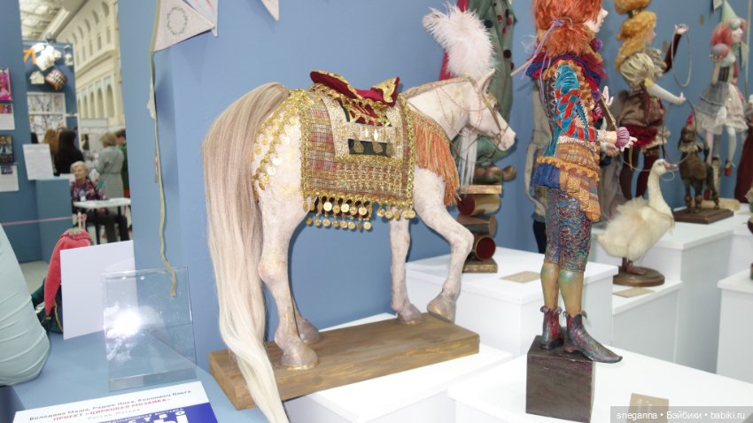 А я только с выставки! Выставка "Искусство куклы" в Гостином дворе 2025