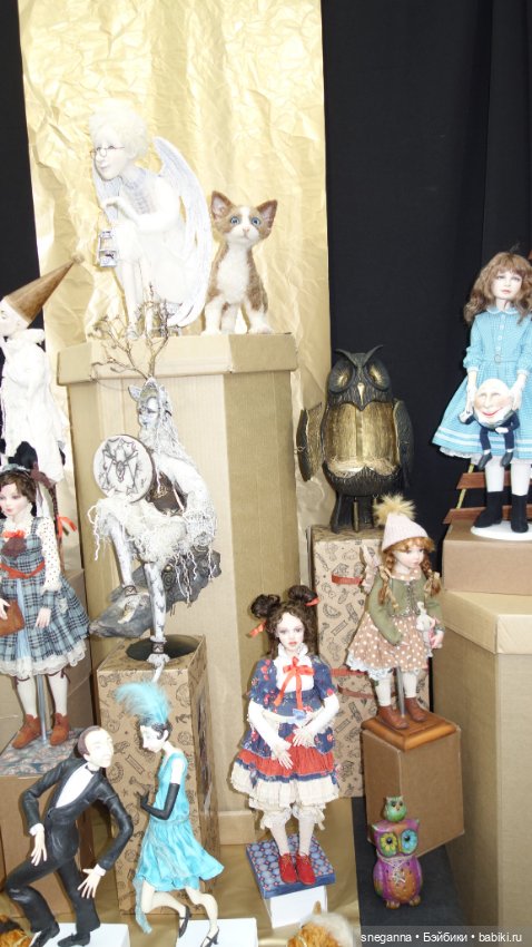 А я только с выставки! Выставка "Искусство куклы" в Гостином дворе 2025