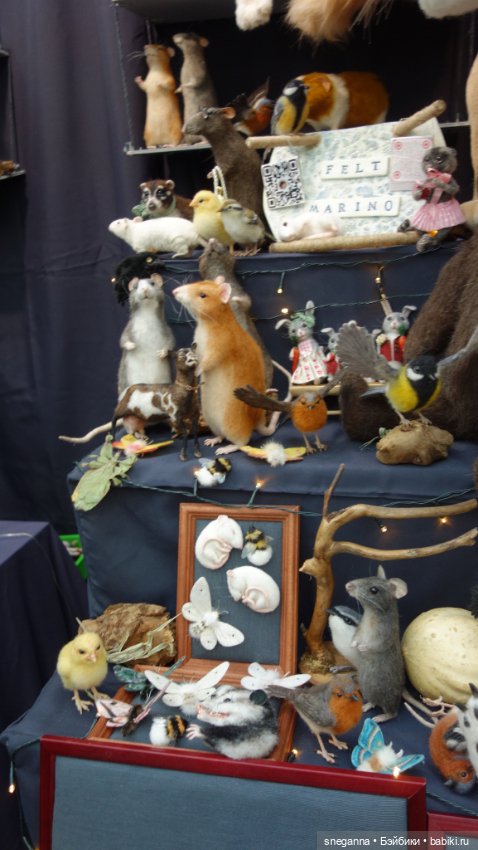 А я только с выставки! Выставка "Искусство куклы" в Гостином дворе 2025